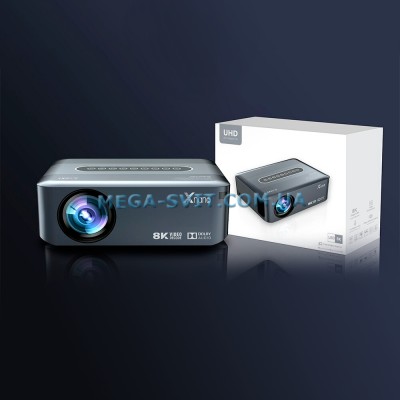 Проектор Transpeed X1 black. FullHD, Android