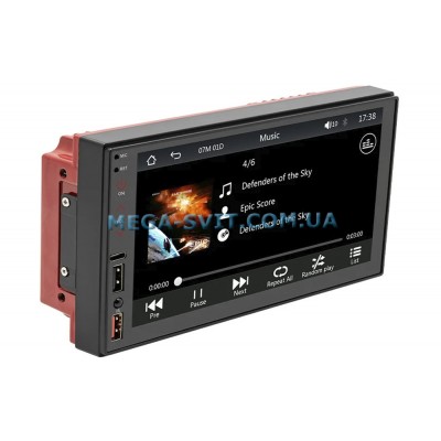 2din универсальная магнитола в авто 7023-A 7'' Android-14 (2+32GB) With Carplay