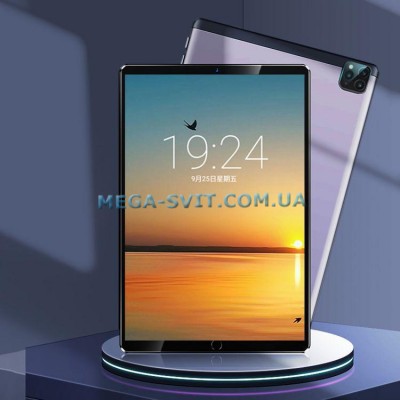 Мощный планшет I12 Slate pro tab  . 6-64GB . 10.1"дюйм . 2-сим . IPS матрица
