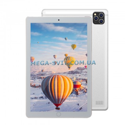 Мощный планшет I12 Slate pro tab  . 6-64GB . 10.1"дюйм . 2-сим . IPS матрица