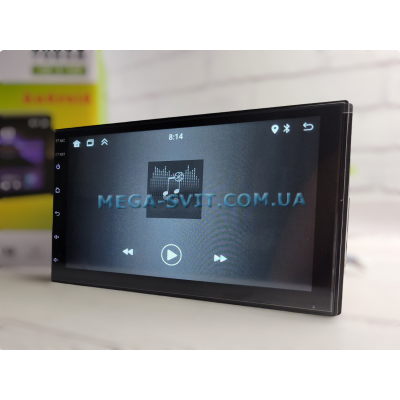 2din универсальная магнитола в авто 7023-A 7'' Android-14 (2+32GB) With Carplay