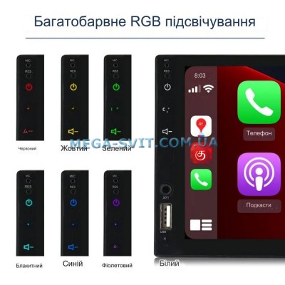2din автомагнитола, 14 Adnroid  32 Гб GPS навигация, Bluetooth, Универсальная