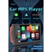 Автомагнитола With Carplay (2+32GB), Wi-Fi,  With Carplay  Android-14, модуль GPS, Bluetooth