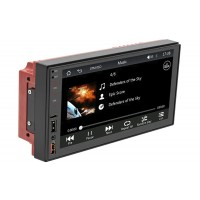 2din универсальная магнитола в авто 7023-A 7'' Android-14 (2+32GB) With Carplay