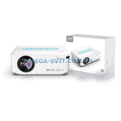 Проектор Transpeed X1nano white. FullHD, Android