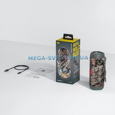 Колона Mifa WildRod camouflage 30 Вт IP67 Bluetooth 5.3
