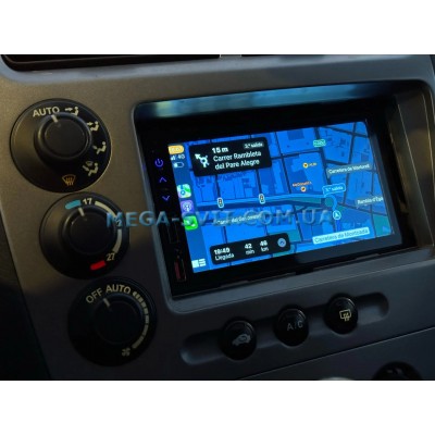 Автомагнитола With Carplay (2+32GB), Wi-Fi,  With Carplay  Android-14, модуль GPS, Bluetooth